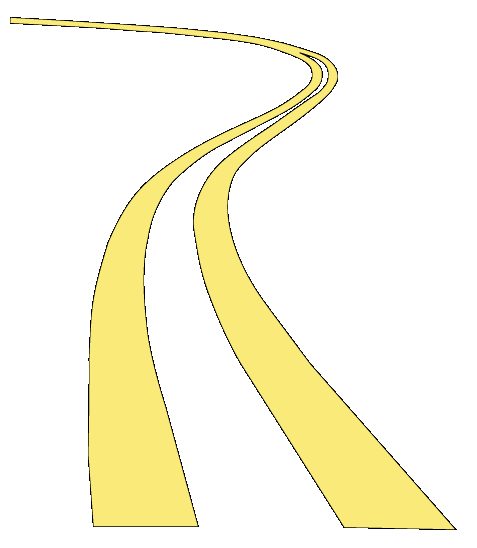 yellow lines